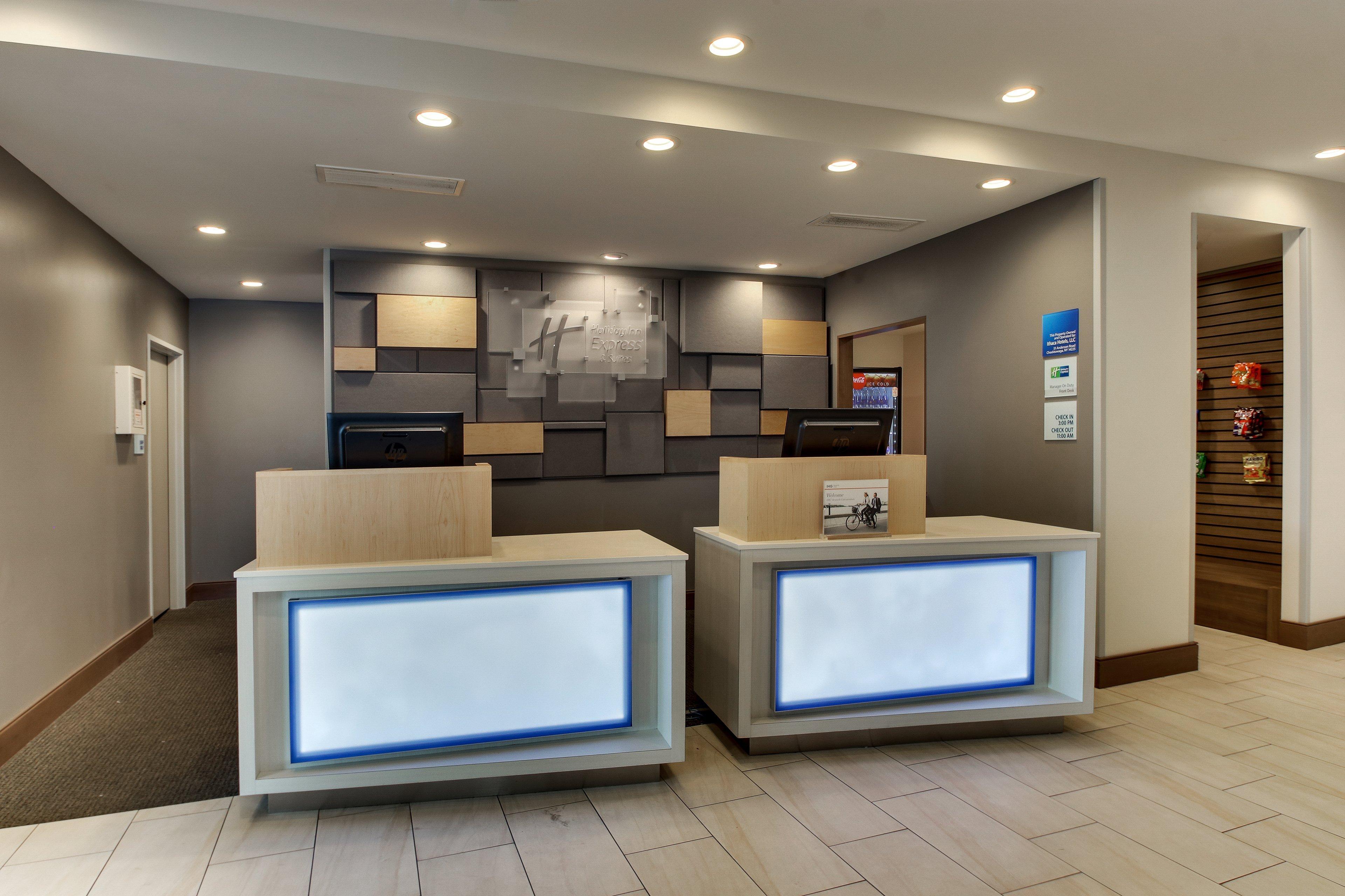 Holiday Inn Express & Suites Ithaca By Ihg Экстерьер фото